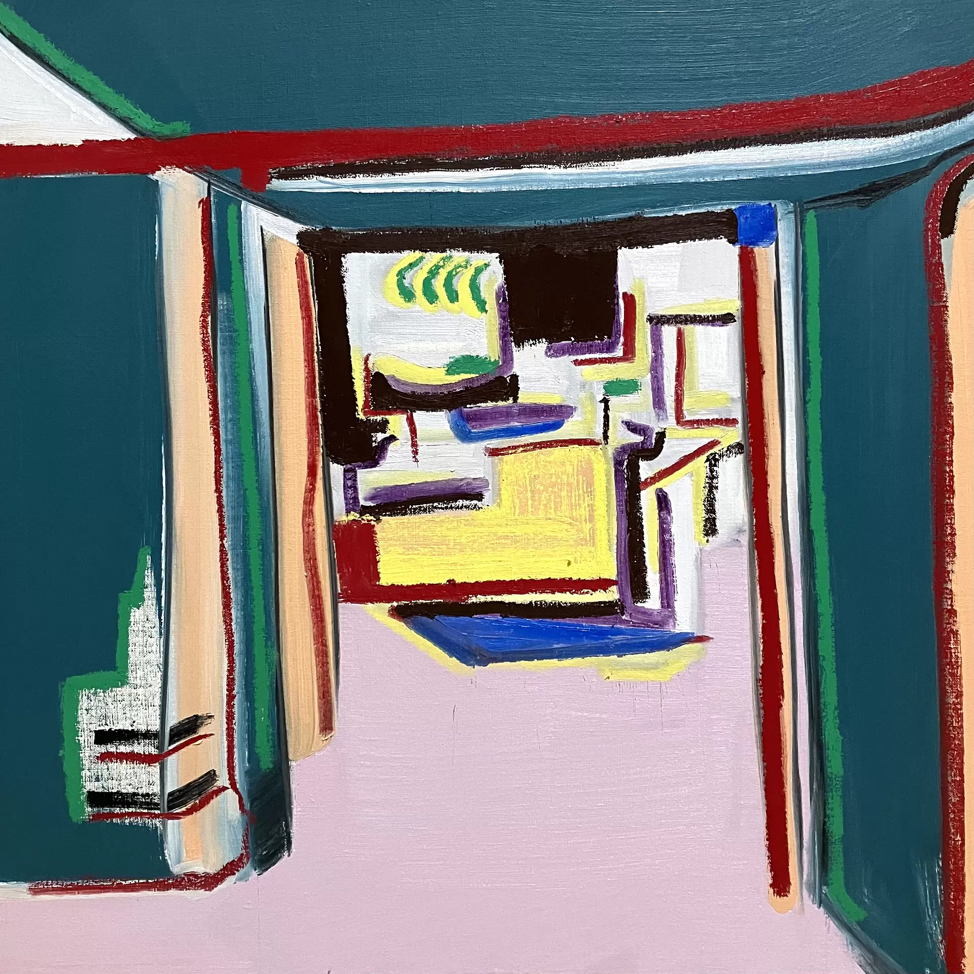 Untitled(The westering sun)