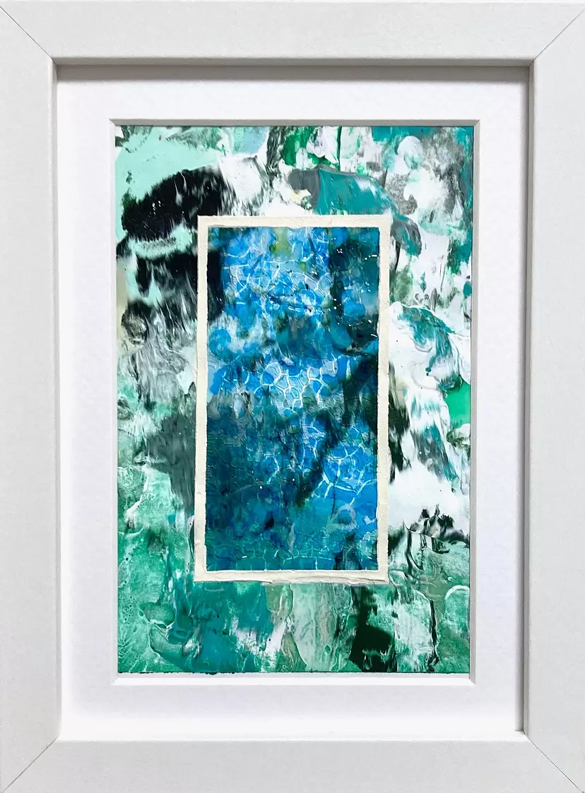 Etude #3 (Fixed Window)   by 清水 佳代子