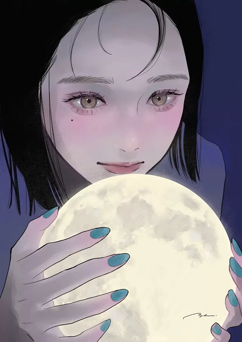 月詠 by 綾戸み也