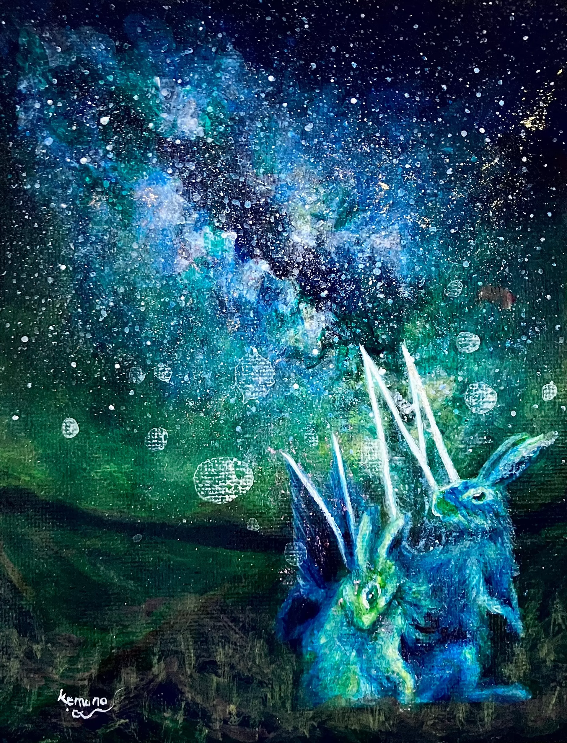 精霊の原 by kemono gallery | 現代アートの販売・通販 | ArtSticker