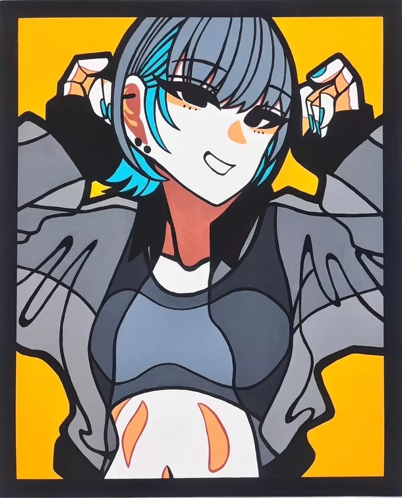 「See-through Jersey Nigichan(S.J.N)」 by Onigiriman