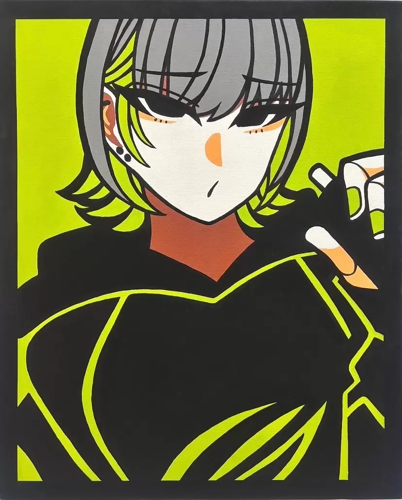 「Smoking E-cigarette Nigichan(S.E.N)」 by Onigiriman