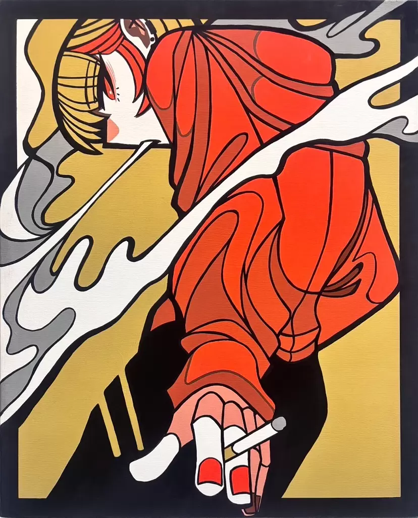 Mokumoku Nigichan by Onigiriman