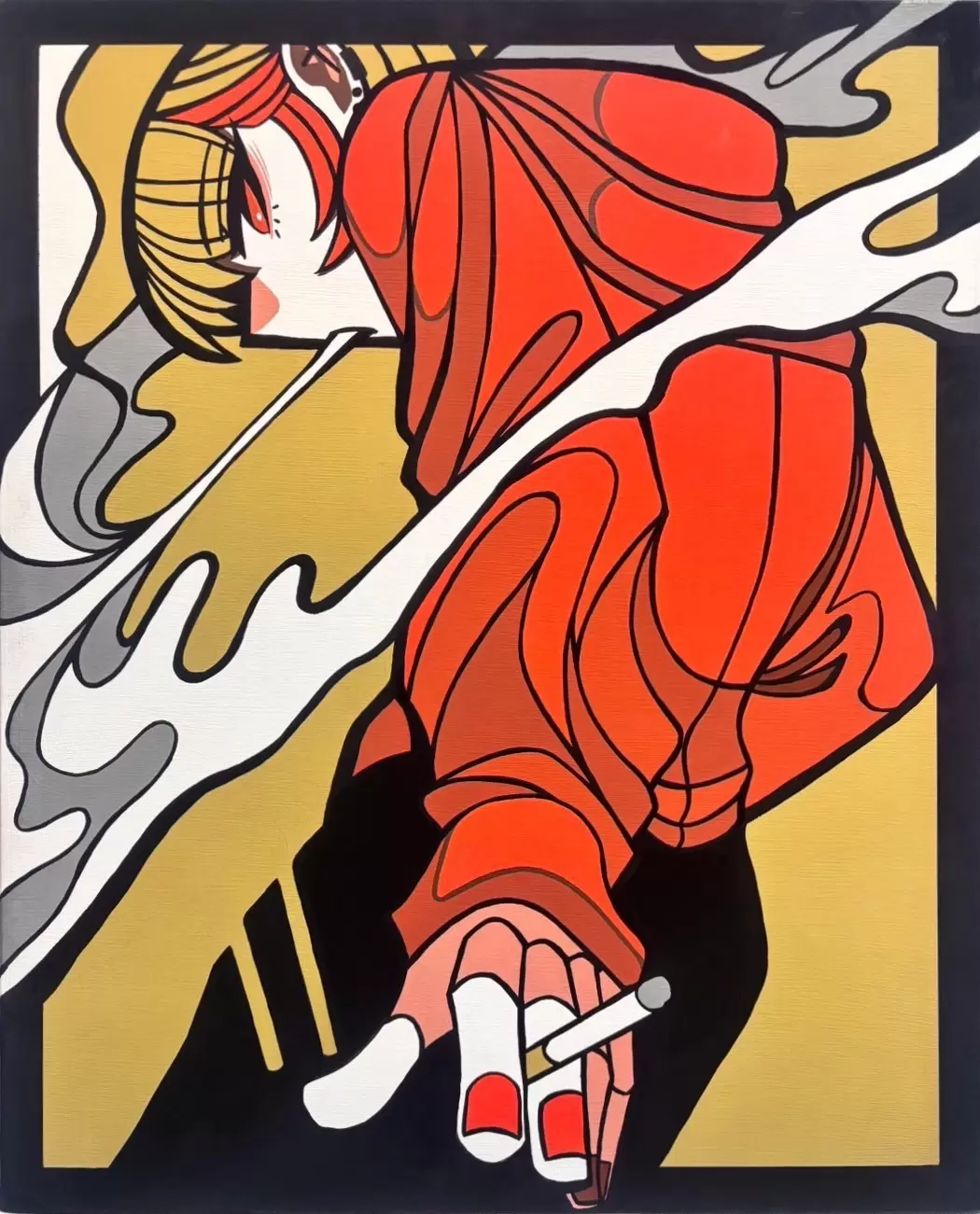 Mokumoku Nigichan