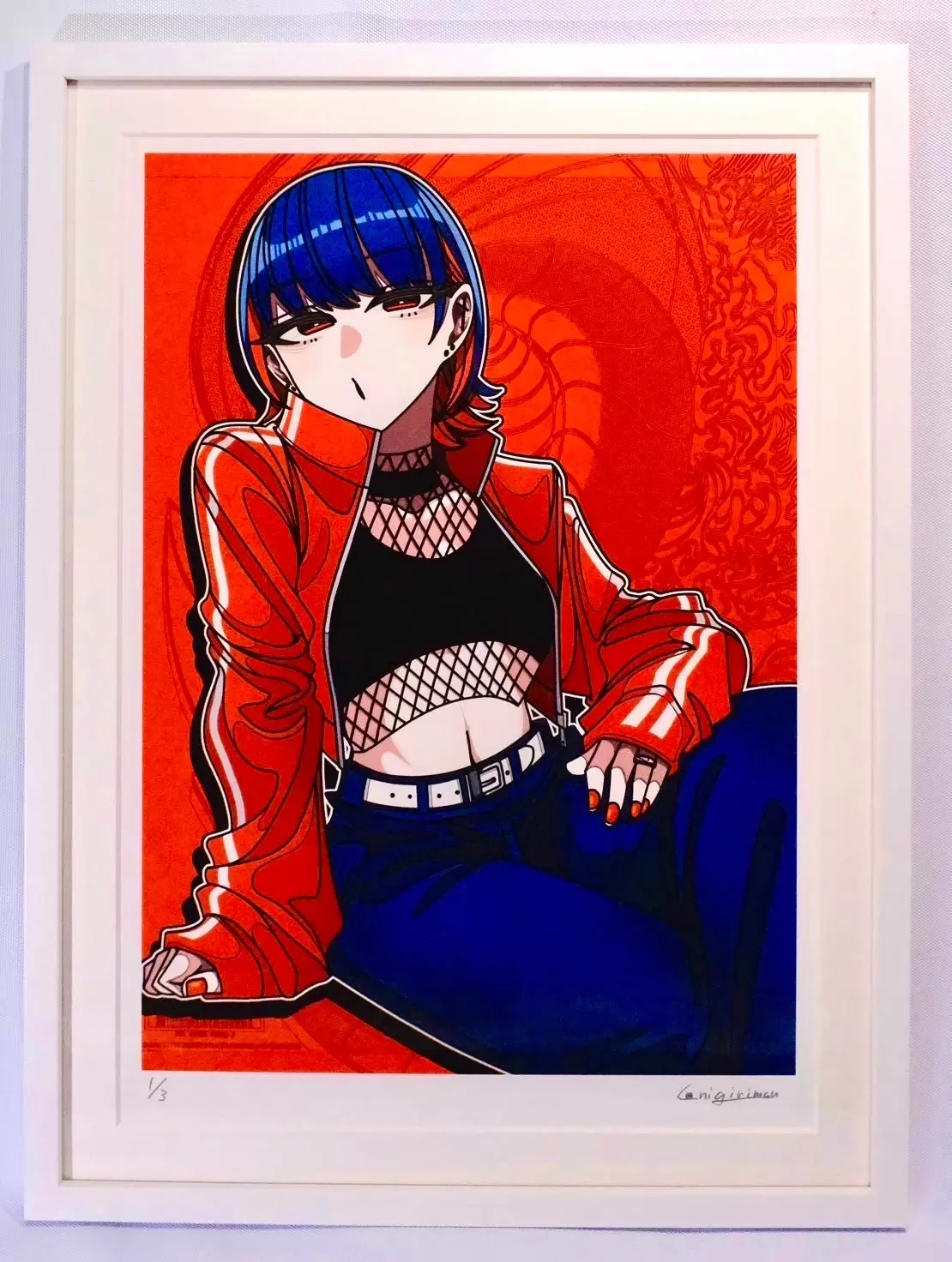 【F4号】Emotion-感情-《現代アート-イラスト》 F4号】Emotion-感情-《現代アート-イラスト》 F4号】Emotion
