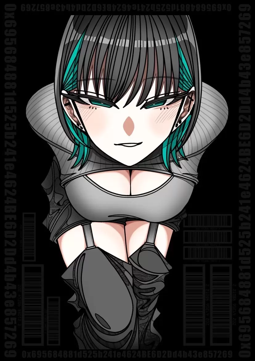 Penetrating stare