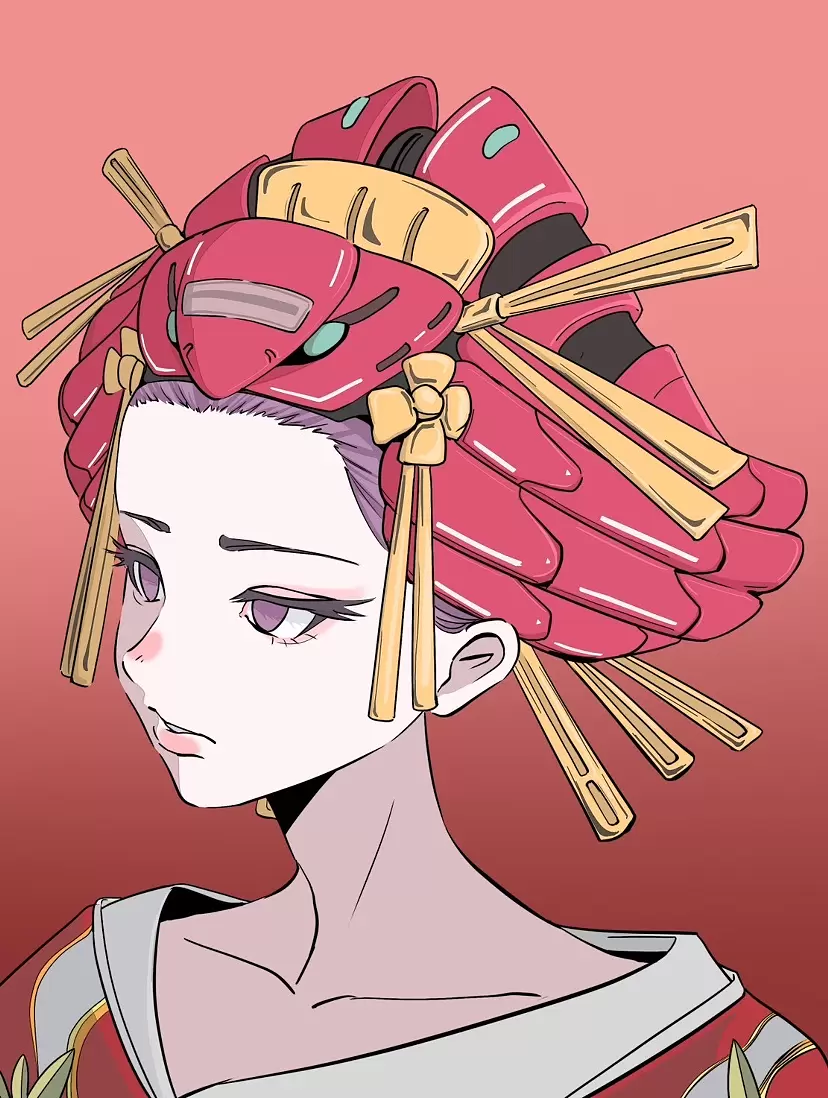 花魁/OIRAN by ムームー
