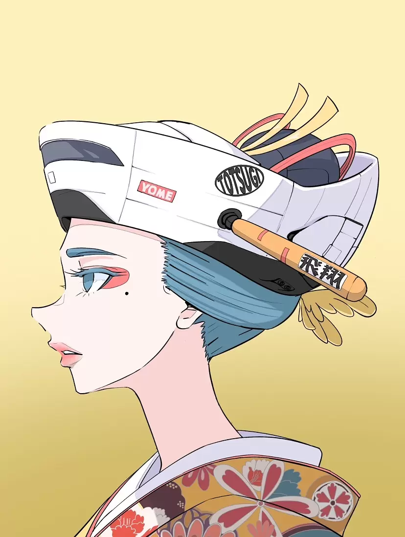 角隠/TSUNOKAKUSHI by ムームーの購入 | 現代アートの販売・通販