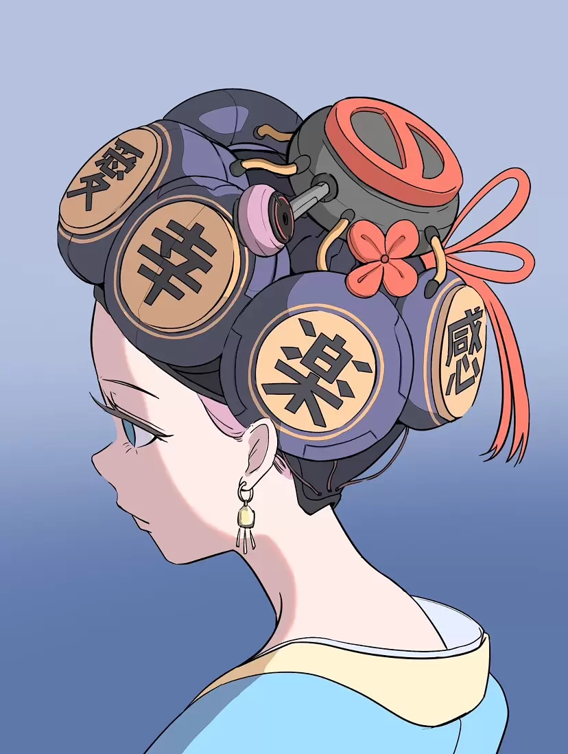 廂髪/HISASHIGAMI by ムームー