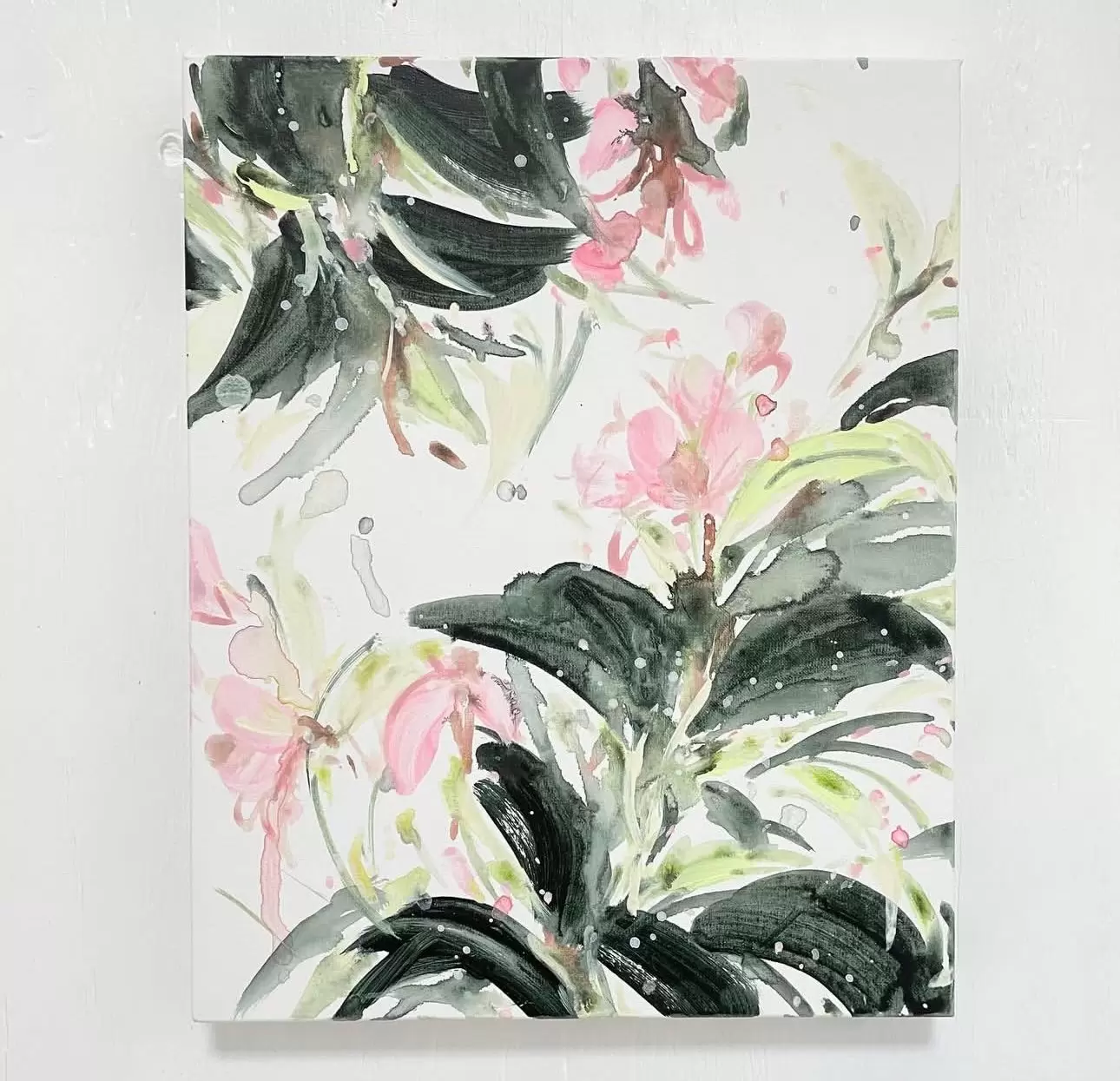 Dancing flowers No.67