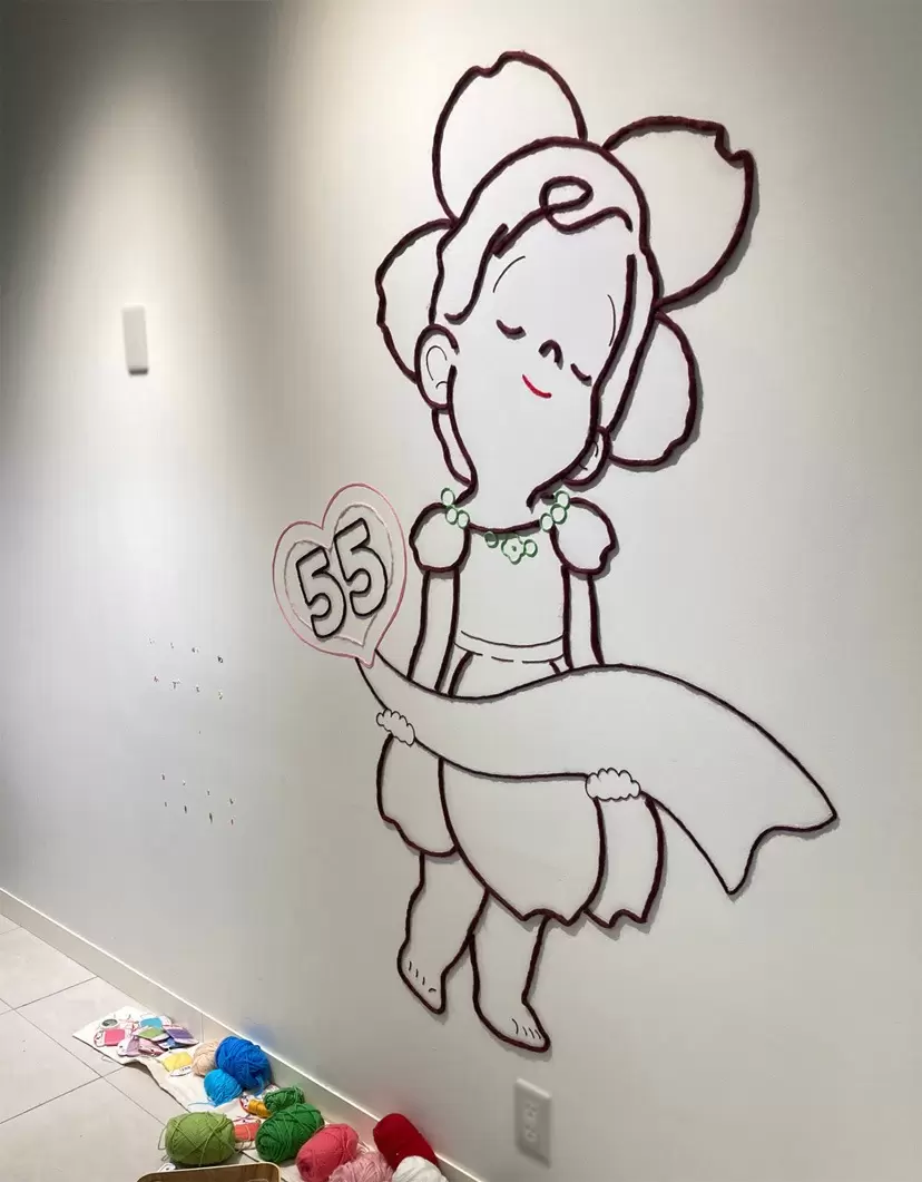 ハナミズキローズちゃん by いしかわかずはる | 現代アートの販売