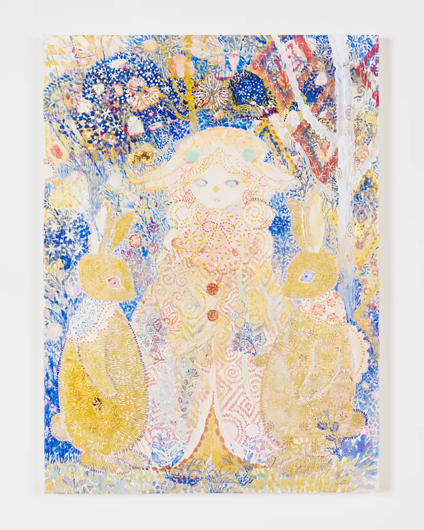 春画、アート、 Rabbit Spirits by 春田 紗良 | 現代アートの販売・通販 | ArtSticker