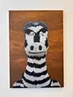 Zebra waiting