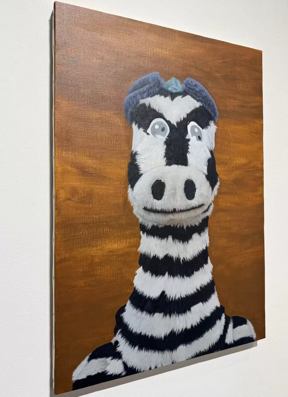 Zebra waiting by 竹内みか | 現代アートの販売・通販 | ArtSticker