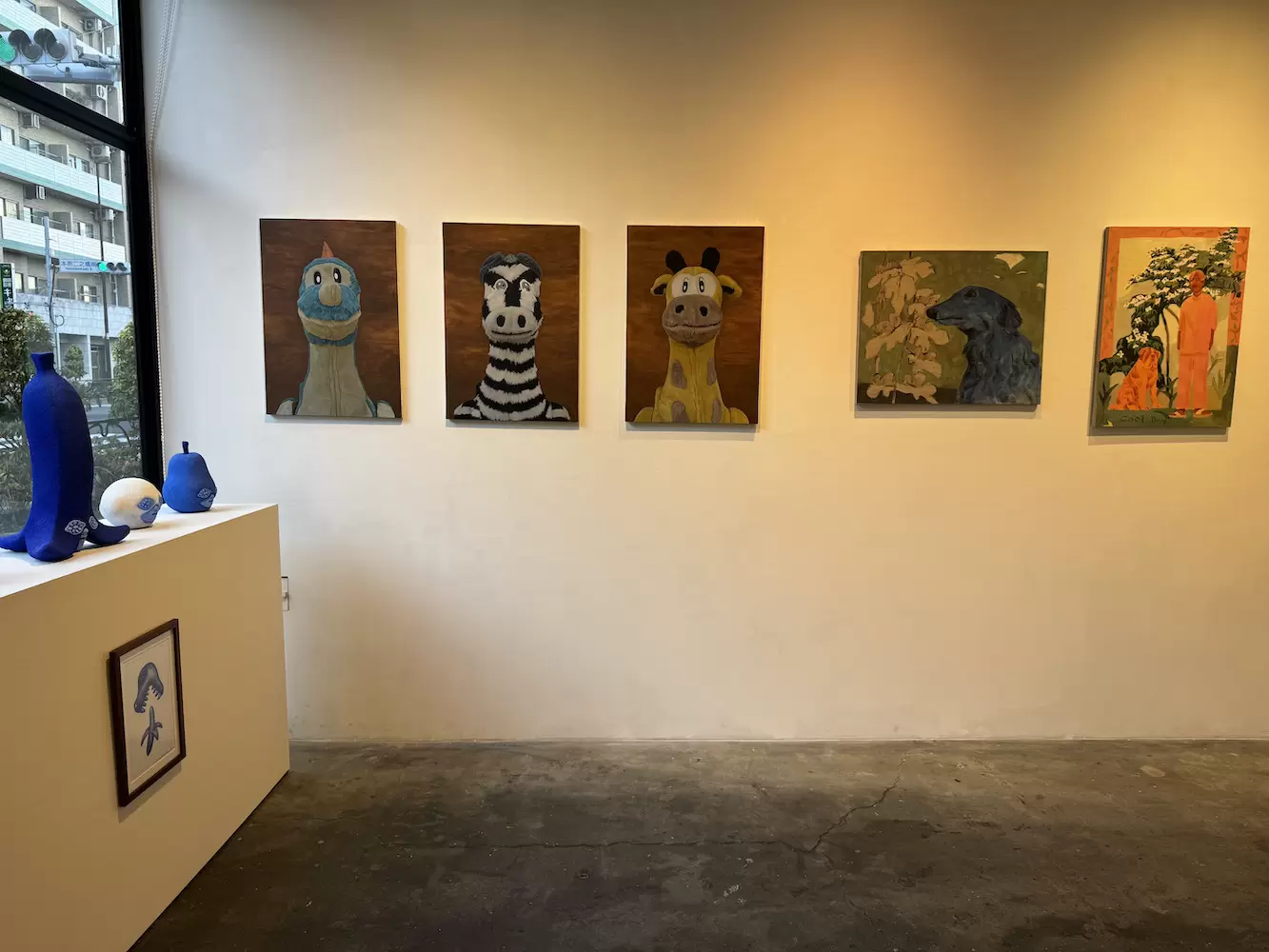 Zebra waiting by 竹内みか | 現代アートの販売・通販 | ArtSticker