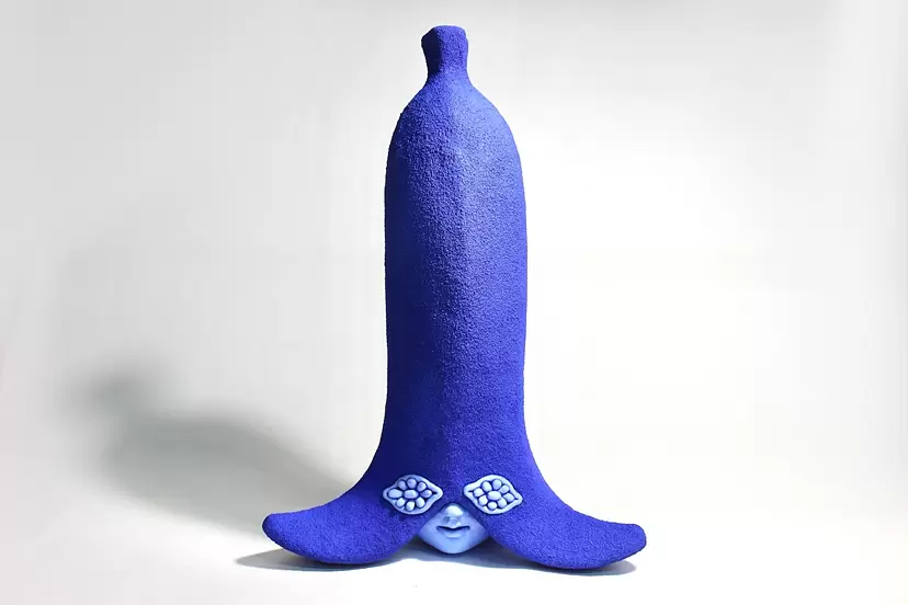 banana head by Makiko Horiuchi