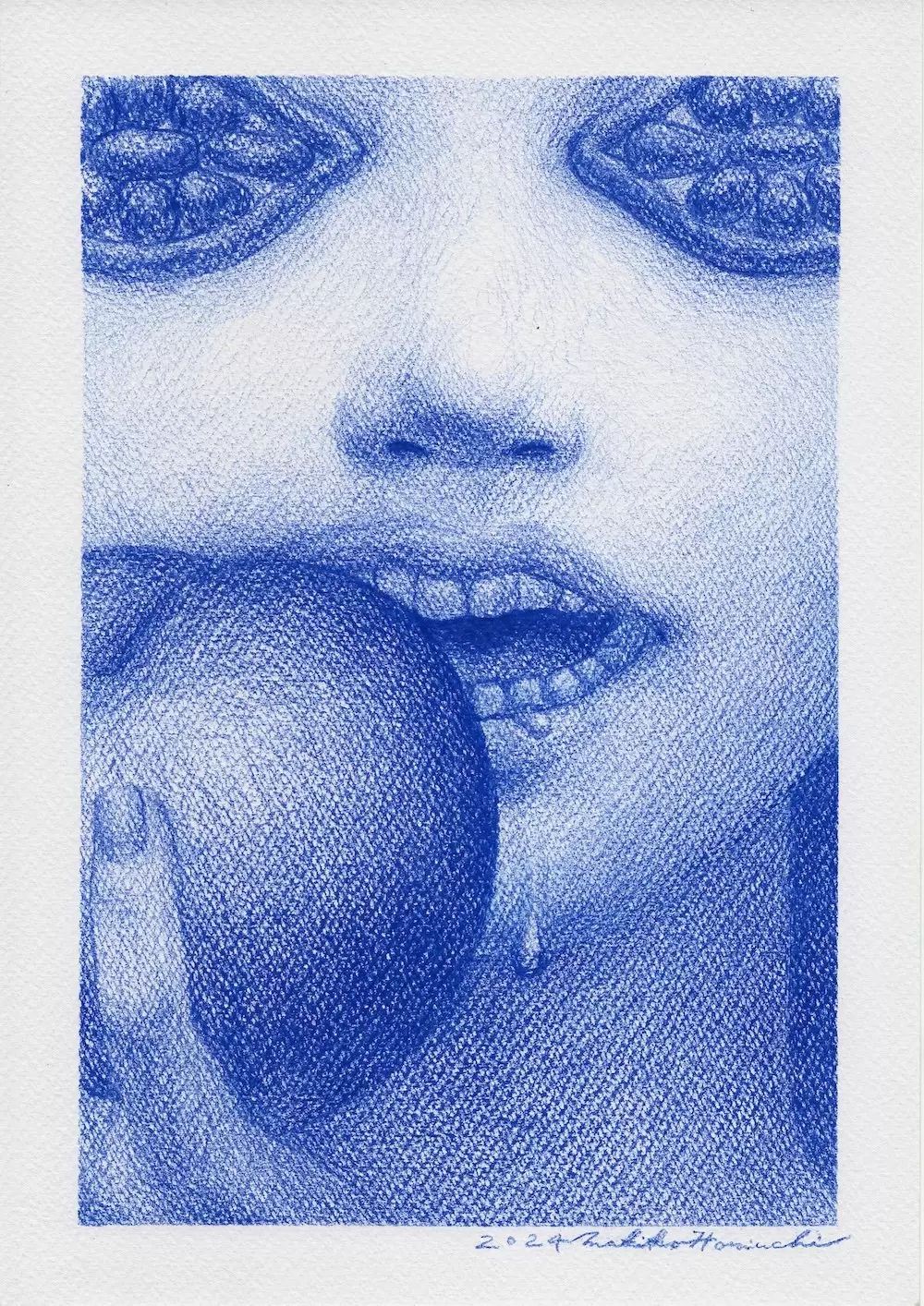 sketch〈peach head〉