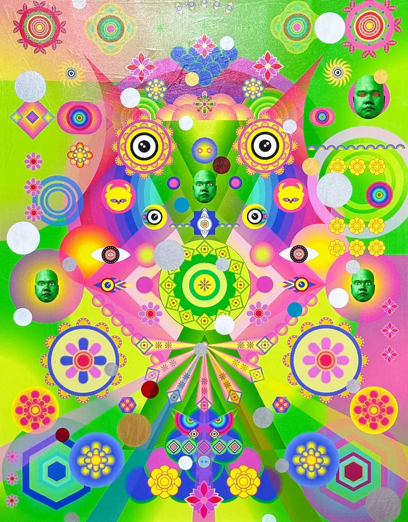 CREATURES IN  THE HEAD ROOM _02 by 佐藤理