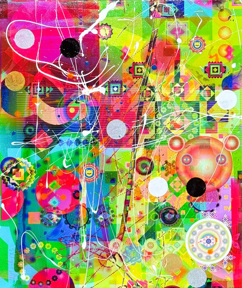 CREATURES IN  THE HEAD ROOM COFUSED MIX_03 by 佐藤理