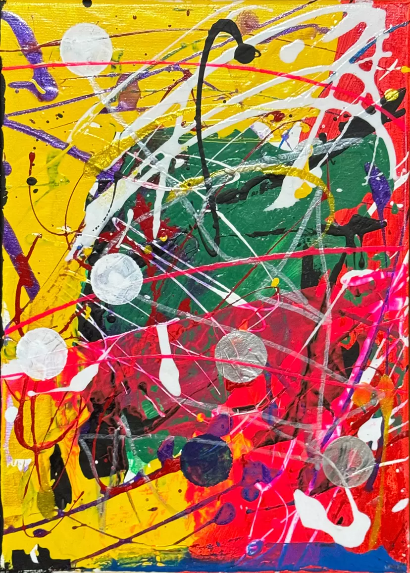 NEURONAL ORGANIZATION(VIOLENCE IN PAIN)_01 by 佐藤理