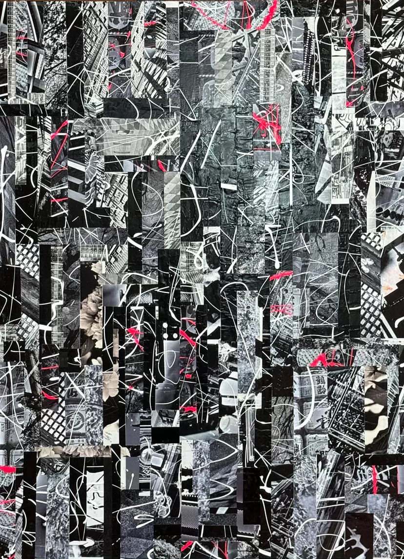 SCRAP of MONAURAL SHOT_01 by 佐藤理