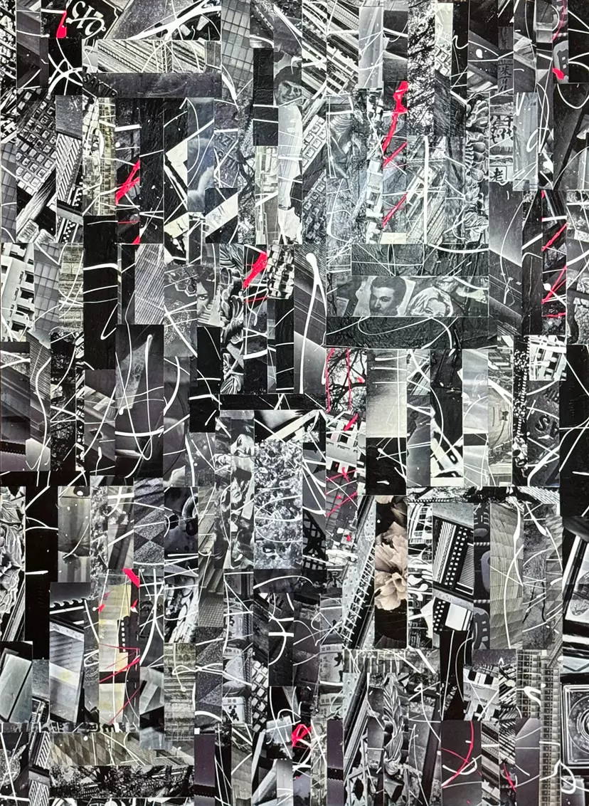 SCRAP of MONAURAL SHOT_02 by 佐藤理