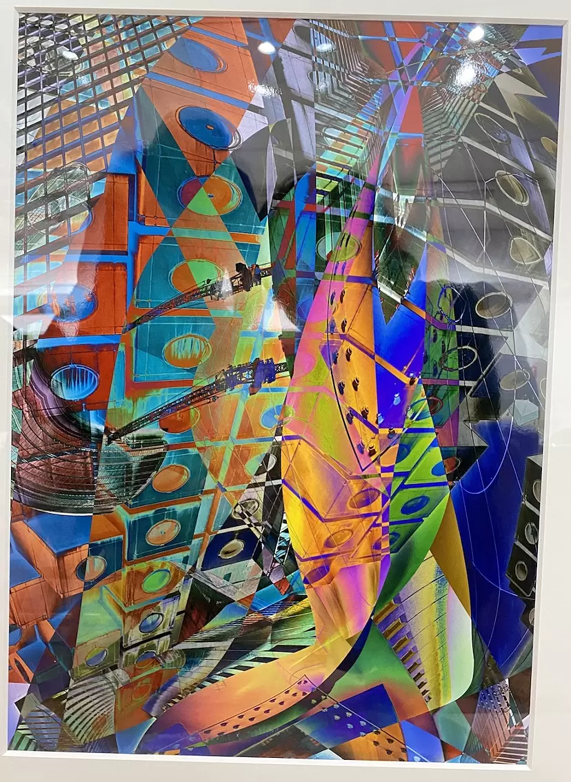Reconstructing Tokyo (Accidental Composition)_02 by 佐藤理