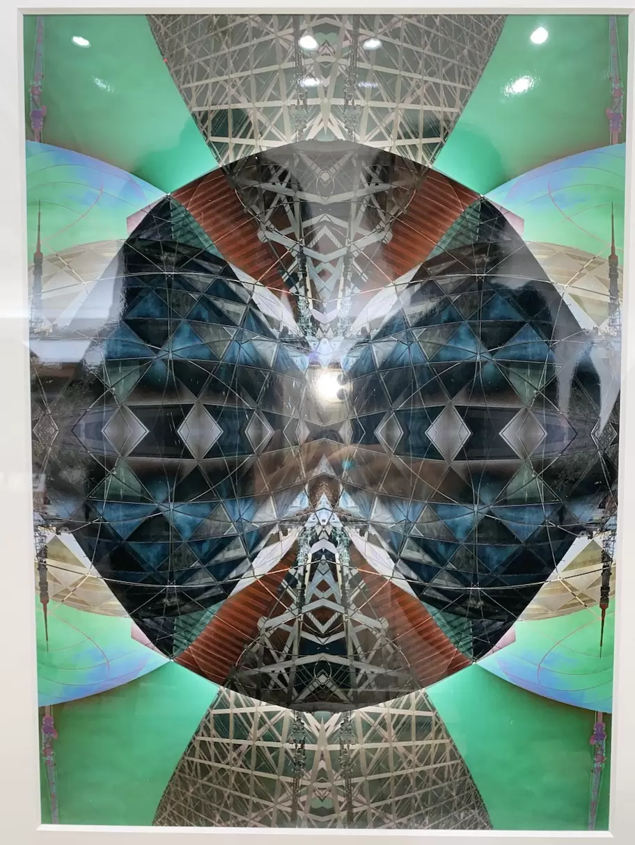 Reconstructing Tokyo (Geometric composition)_01