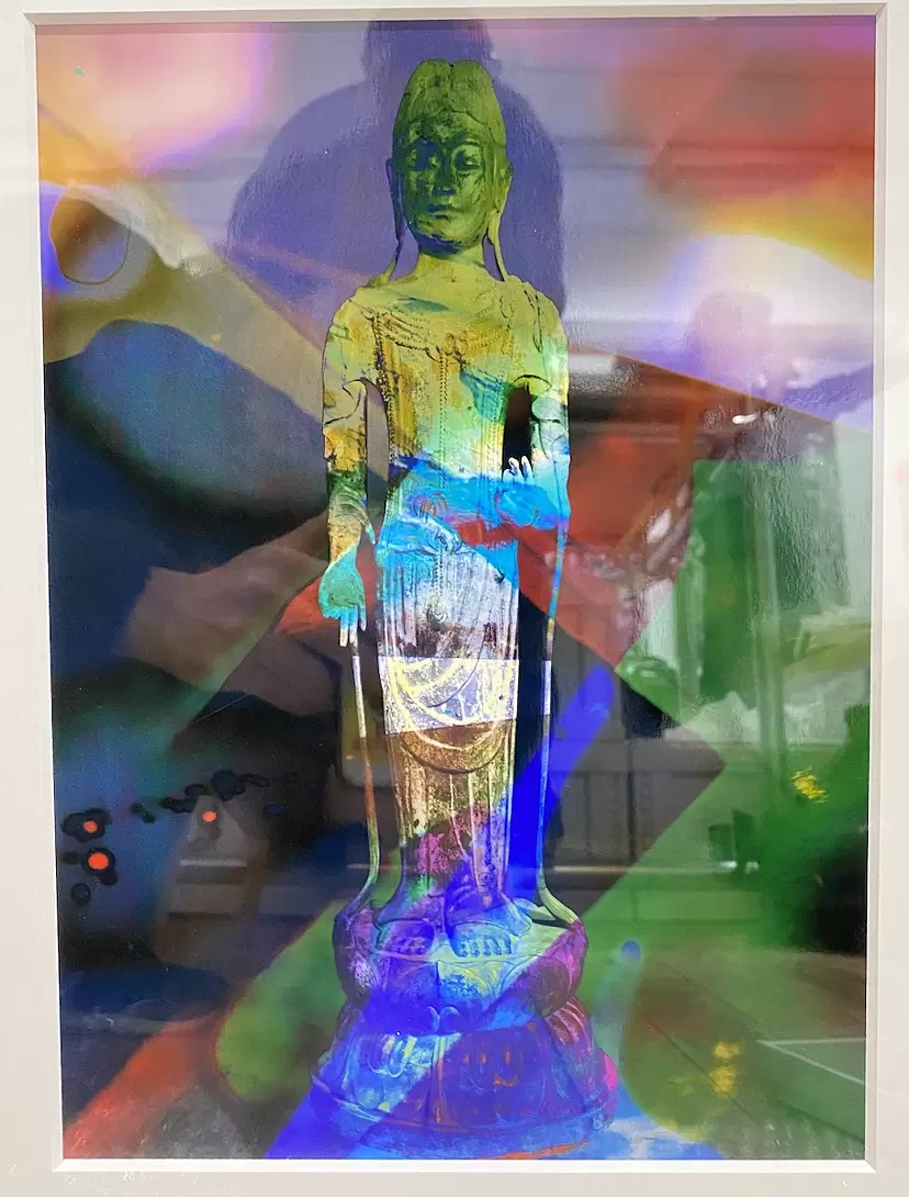 psychedelic Buddha_03 by 佐藤理