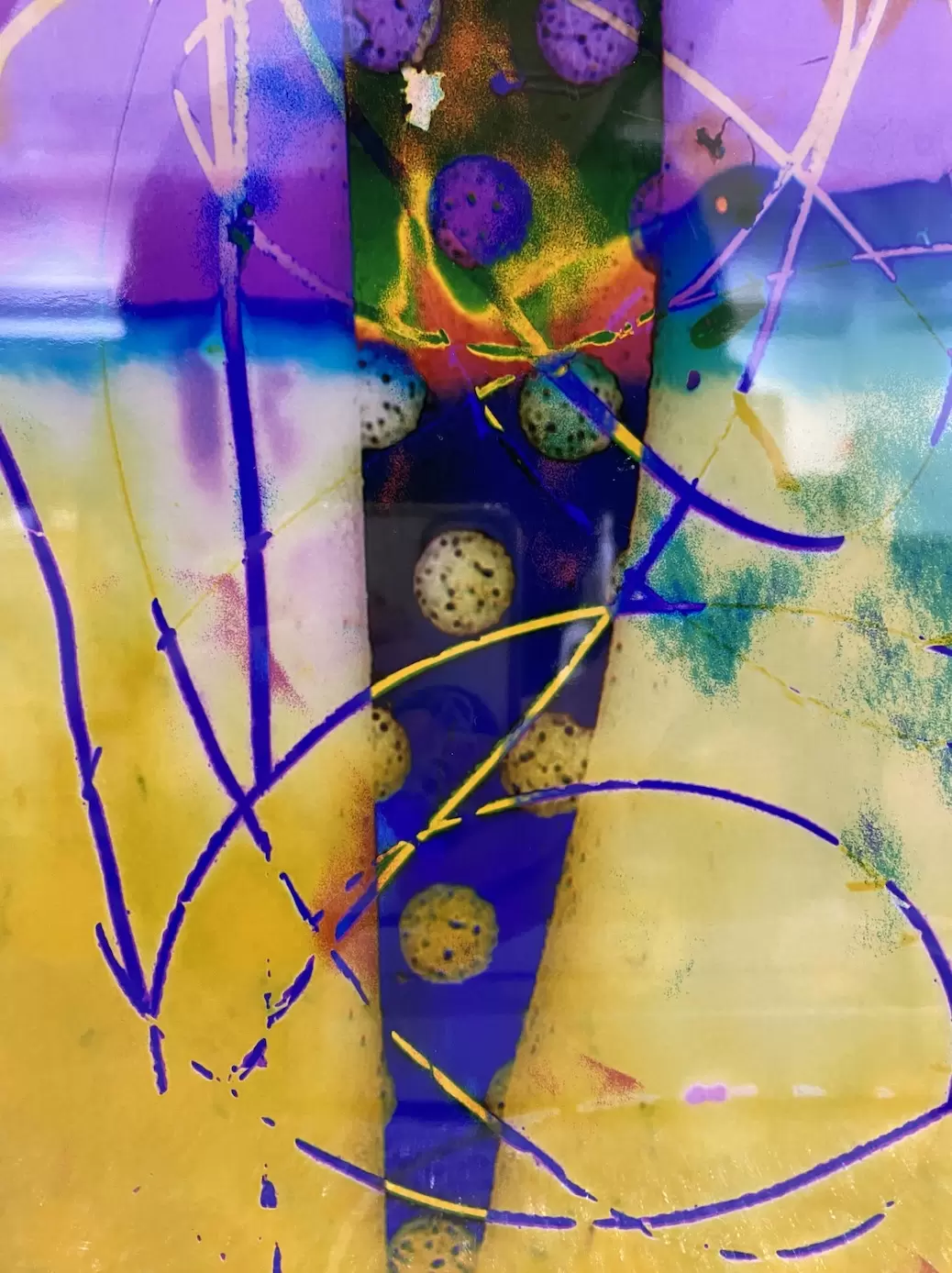 Photography without a camera.Experimental abstract pictorial photograph_05