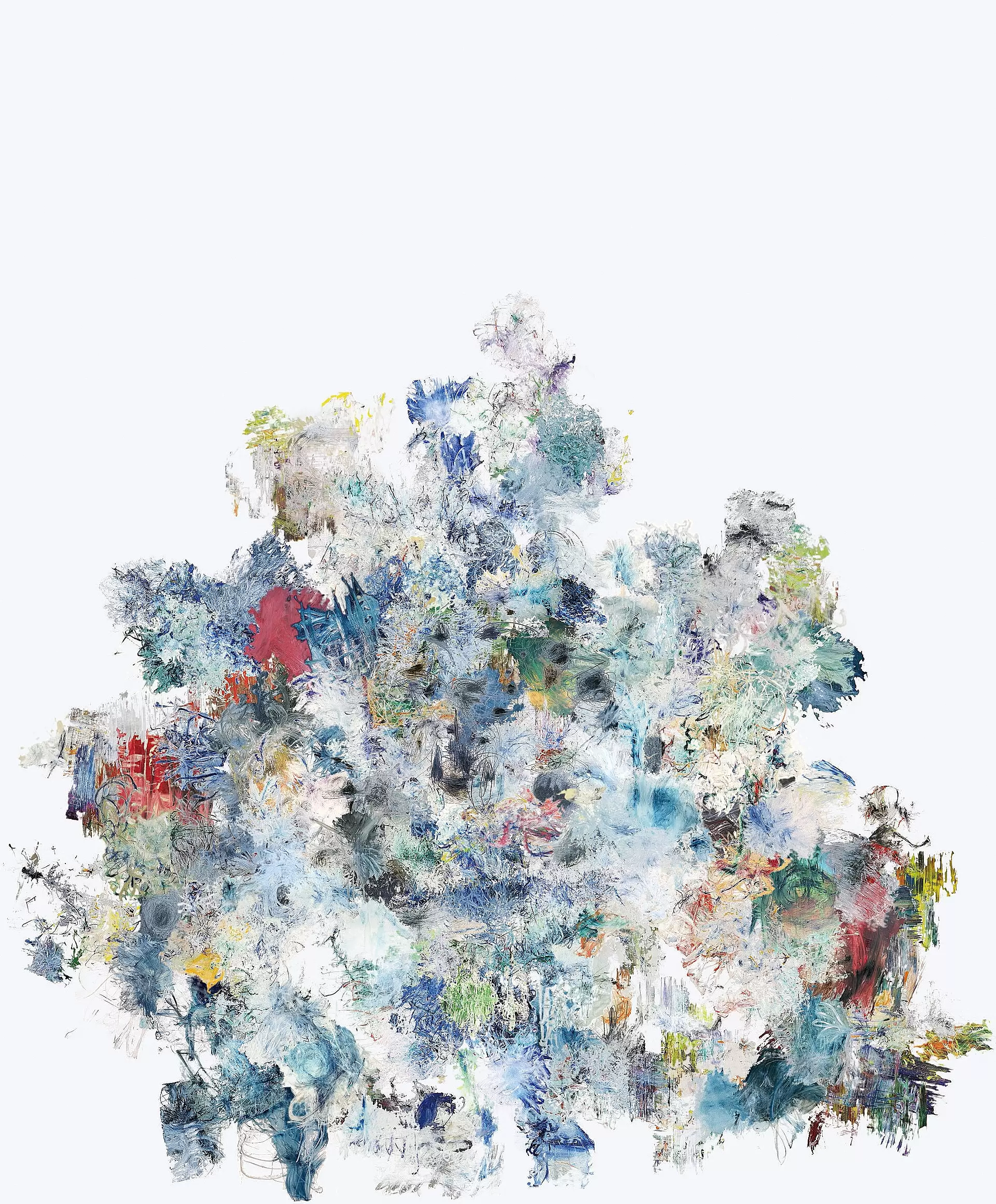 飯名京美「刻々」版画 158/200 額装 アーカイバル・プリント