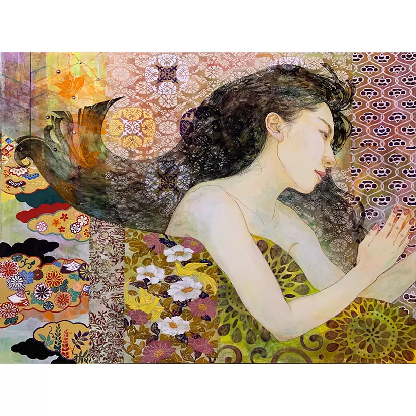 Compose your frailty by Kanoko Ouchi