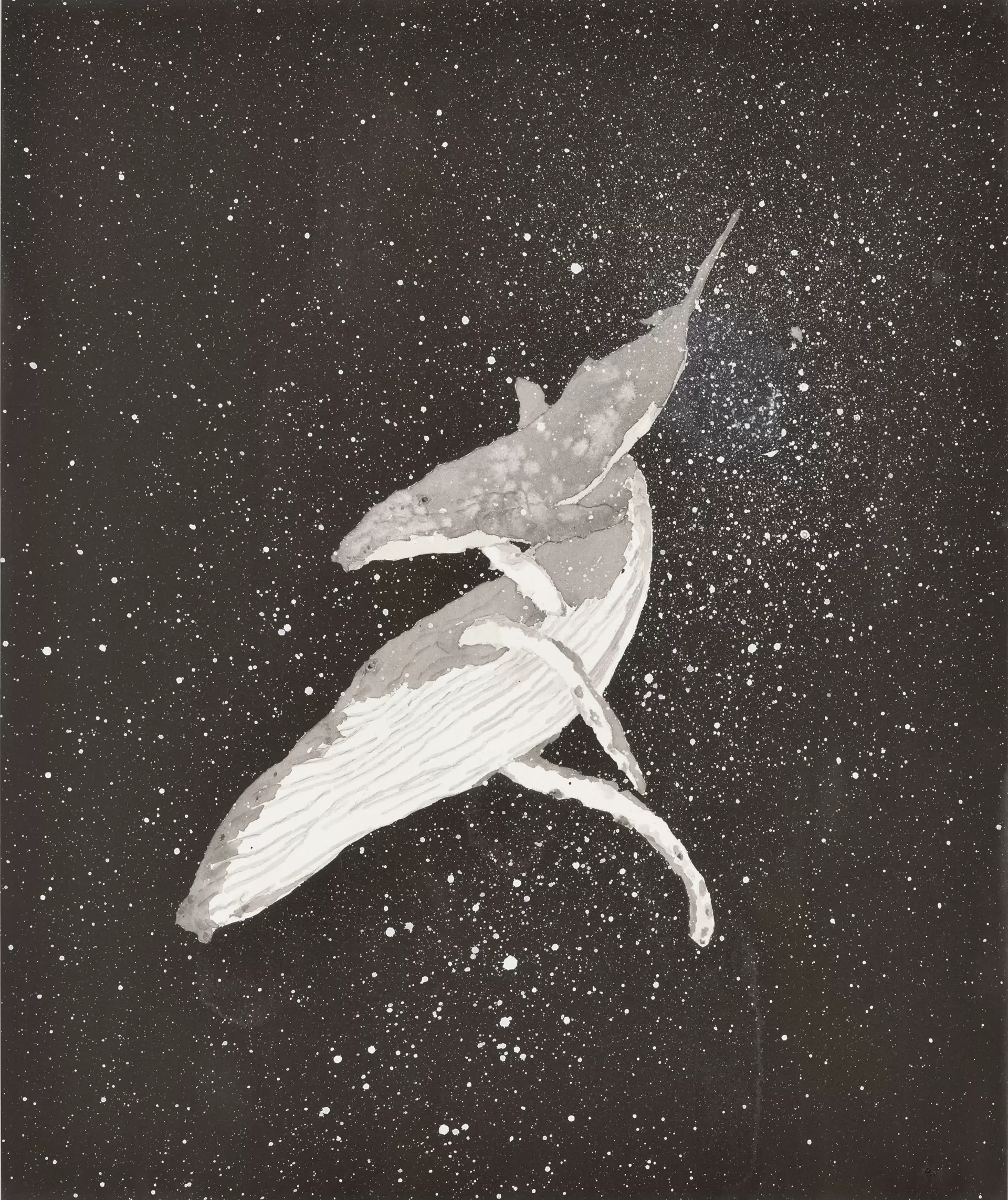 クジラ 親子 by 27wtc | 現代アートの販売・通販 | ArtSticker