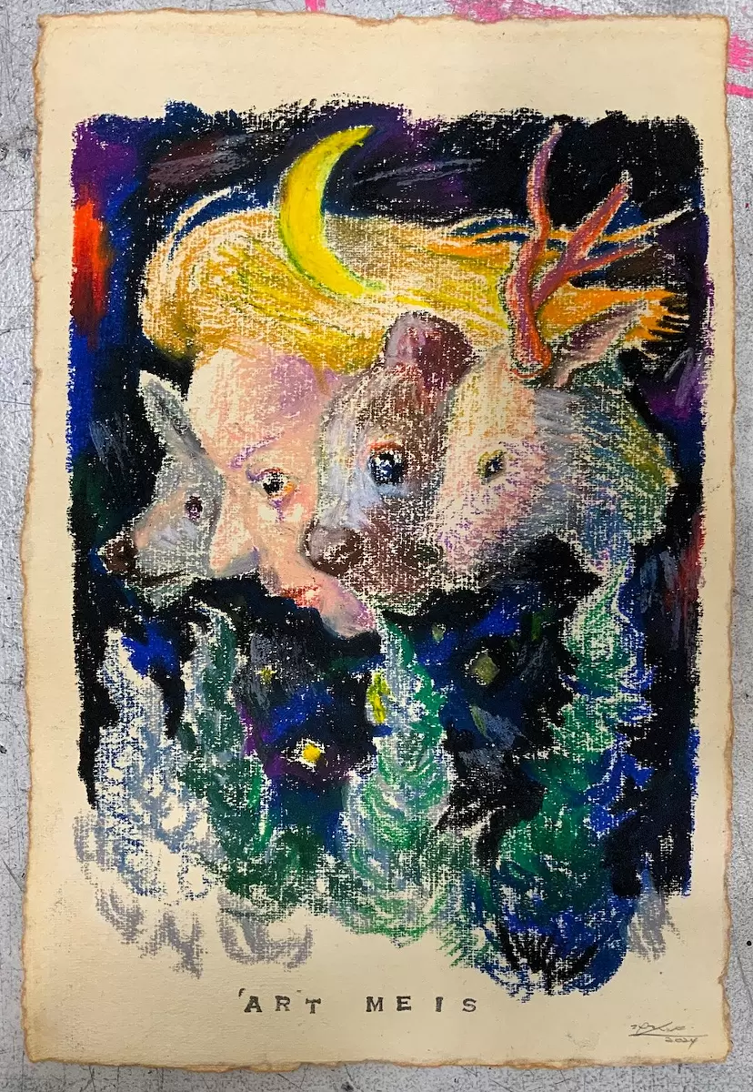 drawing③ by コヤマイッセー
