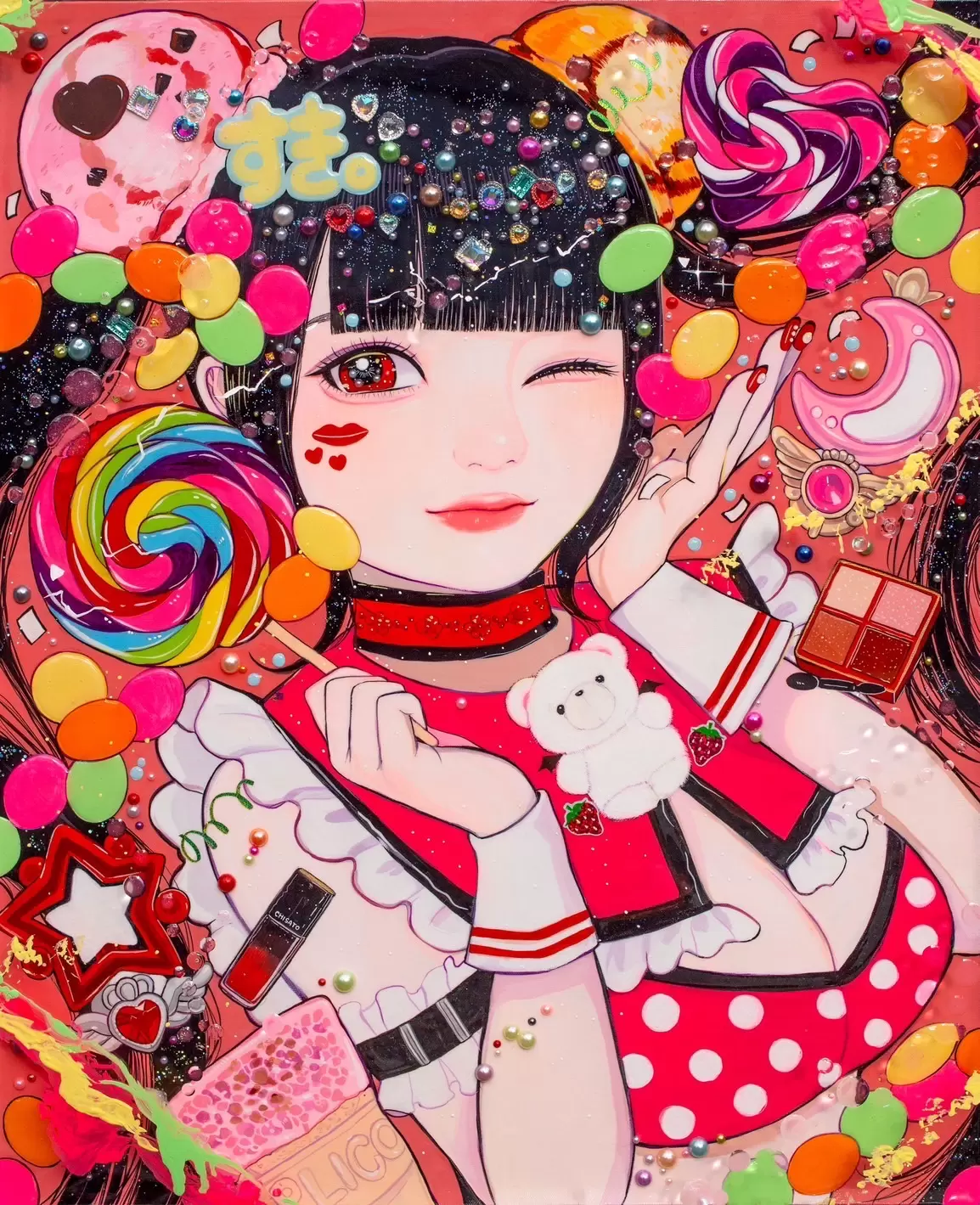 無名アーティスト　絵画　現代アート 無名アーティスト絵画現代アート