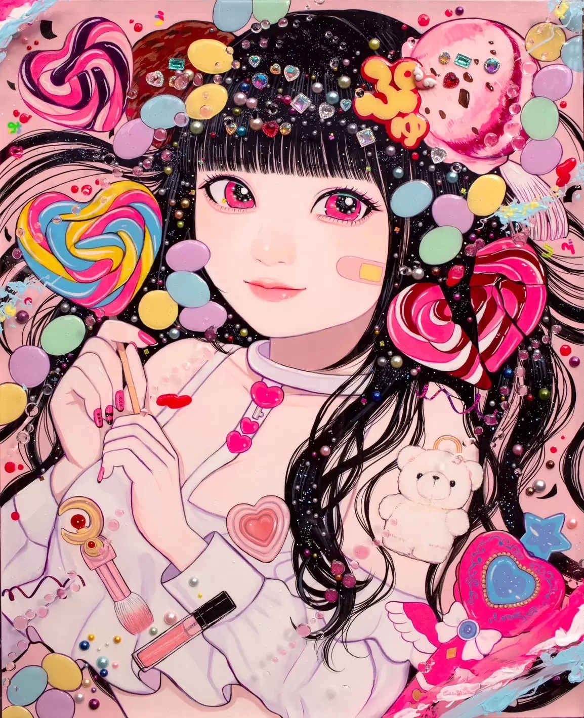 ぷゆ by 巽 千沙都 | 現代アートの販売・通販 | ArtSticker