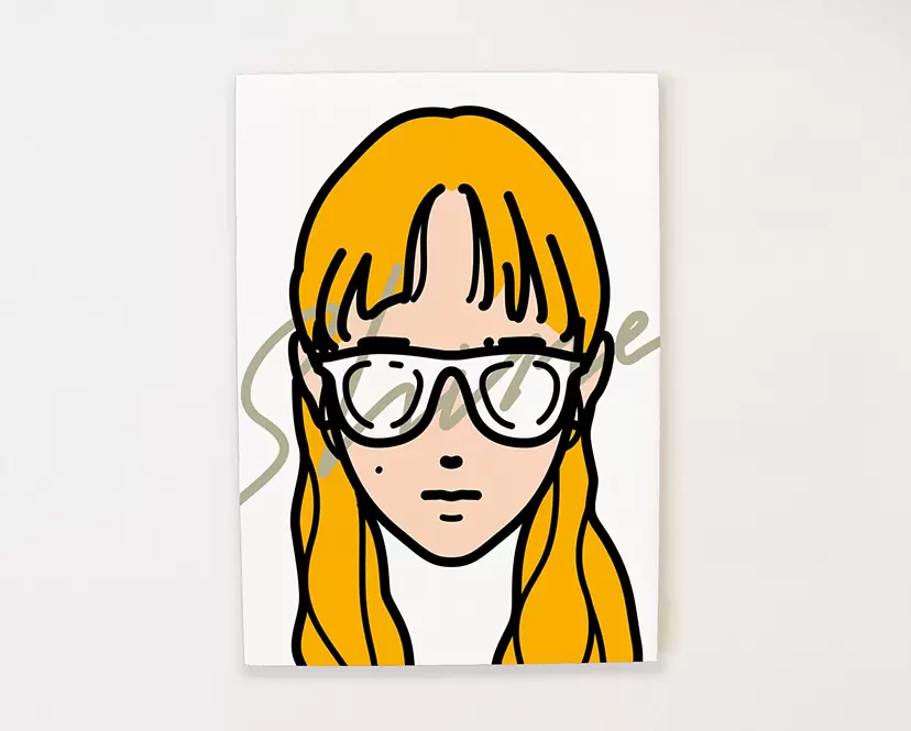 だいたいぜんぶ展限定壁掛けポスター その他のアート作品 | 現代アートの販売・通販 | ArtSticker