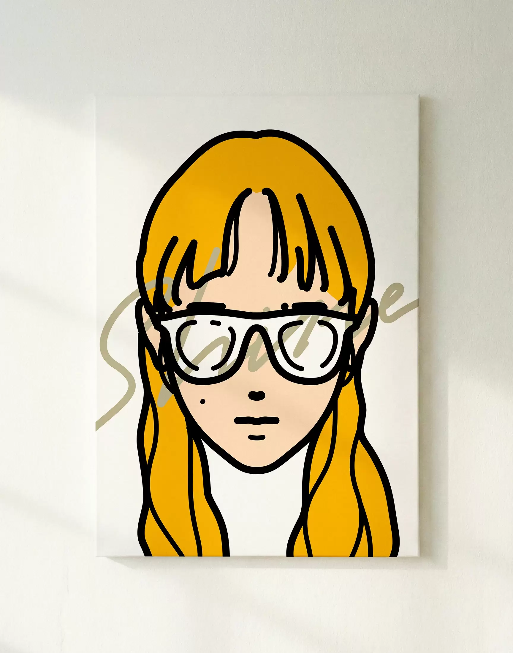 Shine - Yellow