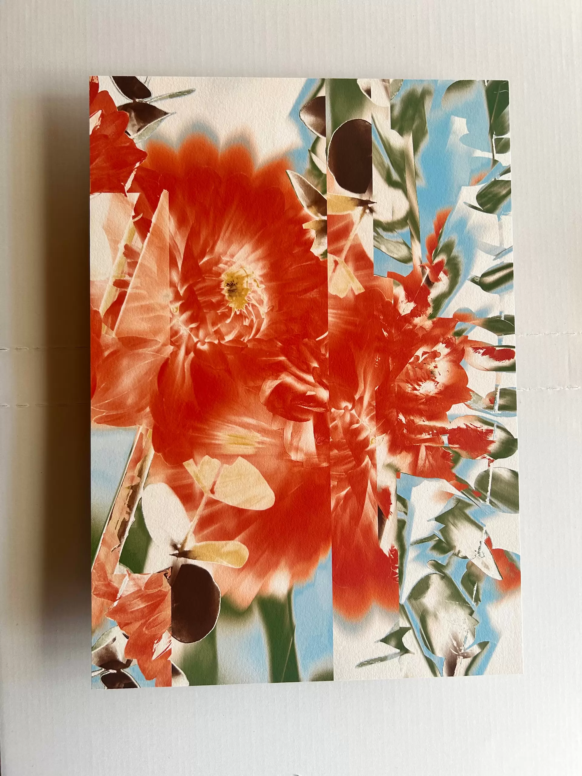絵画　Dahlia Dahlia(2024) by 楢崎恵美／EMMI NARASAKI | 現代アートの販売