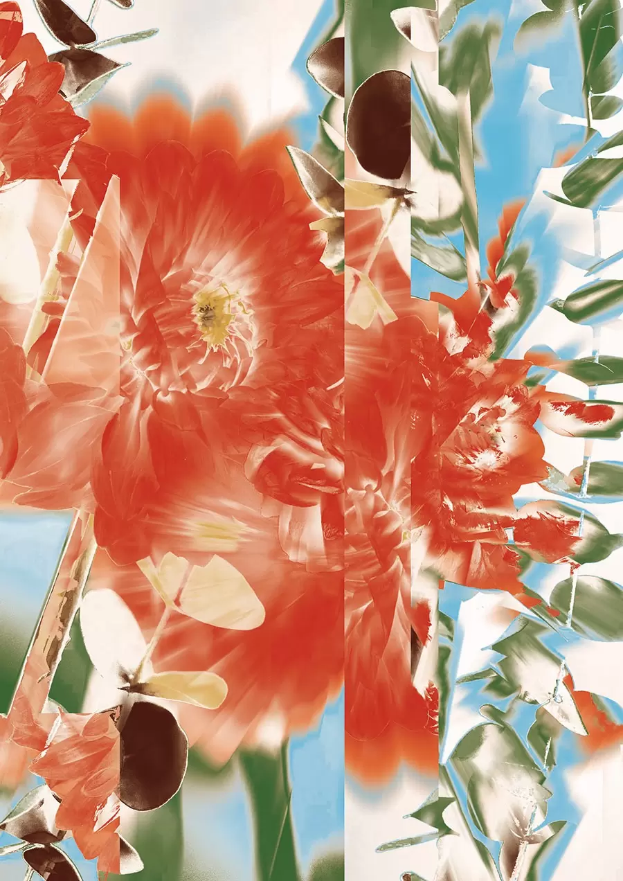 DIANA ミュール　春の花束　絵画 ダイアナ“絵画”パンプスに新作、ミュシャ「花を持つ女性」や