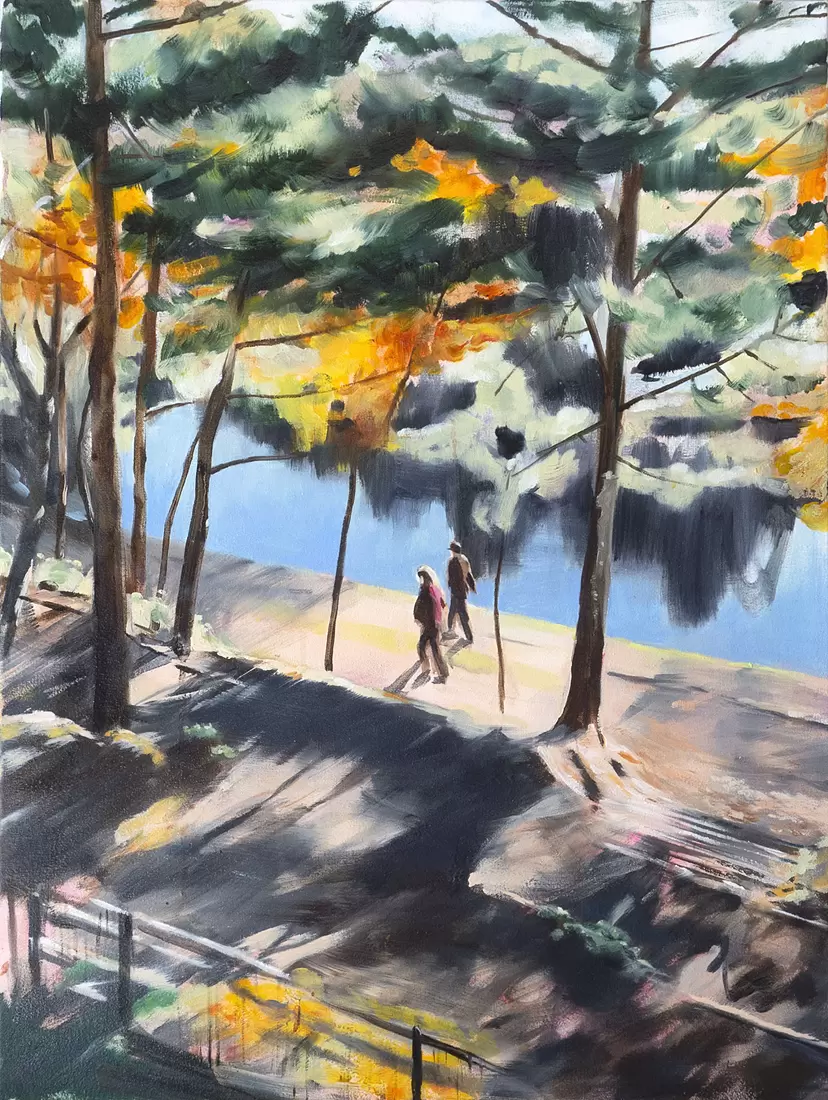 季節の中で -waterway- by 今関 絵美