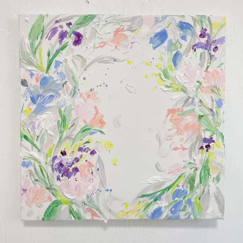 Dancing flowers No.106 by 川西郁美