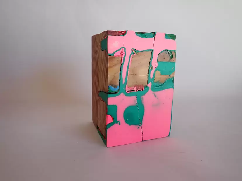 ✨ガラス聖3Dボタニカルアート✨Homage to Nature　⭐️ ☆匿名おお ガラス