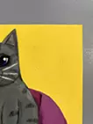 ODDEYES,RUSSIAN BLUE TIGER CAT