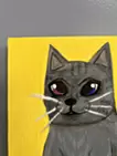ODDEYES,RUSSIAN BLUE TIGER CAT