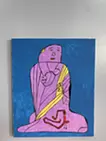 大師像