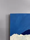 富士山とコスモス