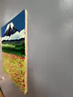 富士山とコスモス