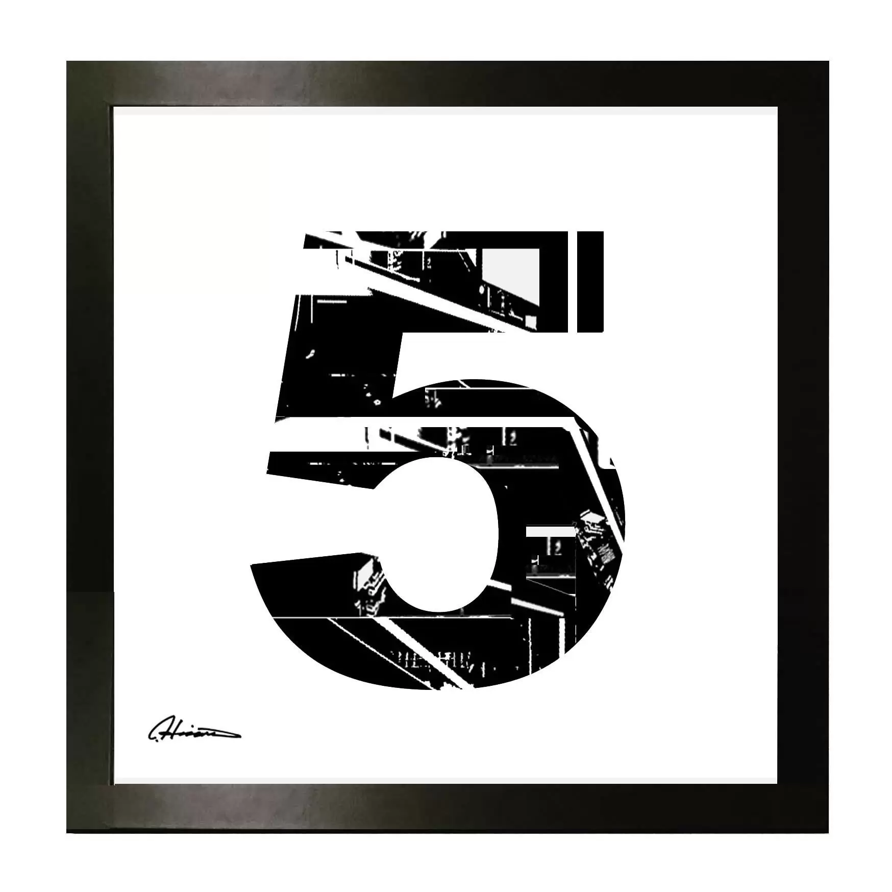 FIVE