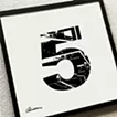 FIVE